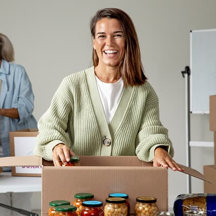 Emergency Food Distribution Network